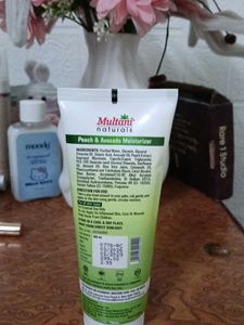 Multani Naturals Peach &amp; Avocado Moisturizer