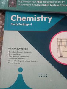 Aakash NEET Chemistry Study Packages