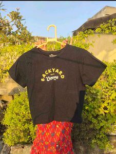 crop teshirt for women