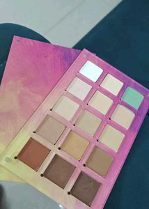 Makeup Palette with Various Shades
