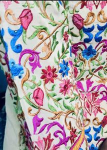 Elegant Embroidered Kurta