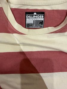 Dillinger Striped T-Shirt
