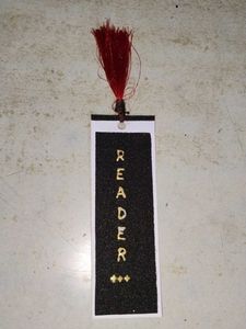 Handmade Bookmarks with Tassels