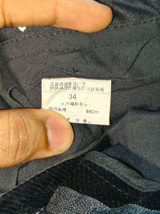 Hummel Black Casual Pants