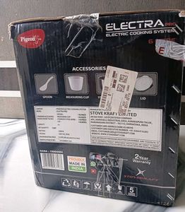 pigeon Electric pro pressure cook