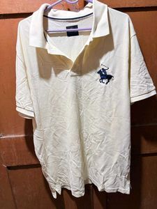 Men's Polo Shirt with Embroidered Horse