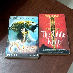 Phillip Pullman Classic Bestselling Novels