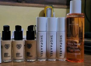 Foundation &amp; Glow Toner Set
