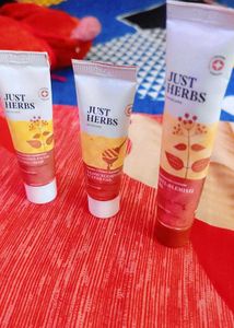 Just Herbs Skincare Lot
