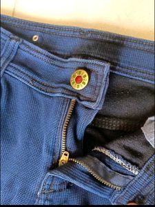 Classic Blue Denim Jeans 👖