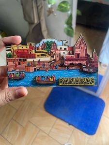 Banaras Cityscape Souvenir Magnet