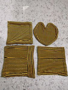 Cat bed pek of 3