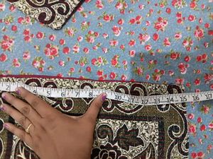 Set of 5 Vintage Floral Cushion Covers