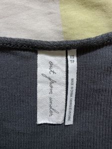 Grey Cropped Button-Up Top/Shrug