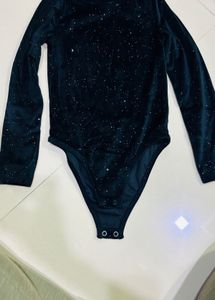 Sparkly Black Dress for Girls