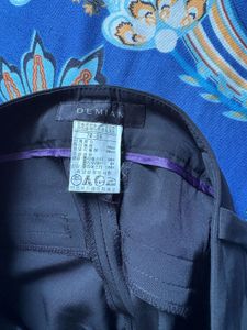Classic Black Trousers