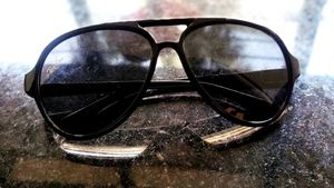 RAYBAN 10SVR Aviator Polarized Sunglasses