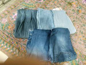 Blue Denim Jeans
