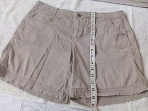 Stylish Beige Shorts