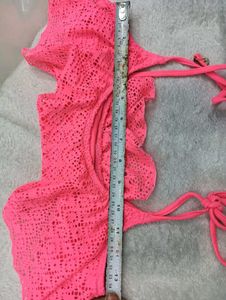 Pink Lace Bikini 32💙Top