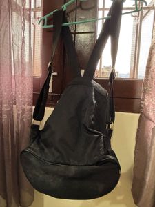 Black Backpack