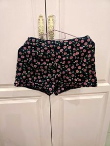 Korean Cherry shorts