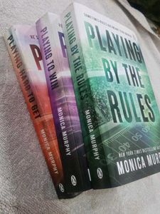 Monica Murphy Complete Romance Series 3