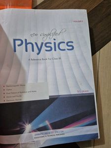 S.L. Arora Physics Books for Class XII