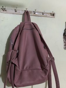 Chic Dusty Rose Backpack