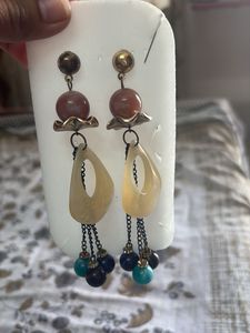 Statement Dangle Earrings
