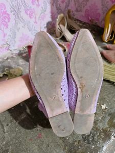 Luna Blu Lavender Knit Bellies