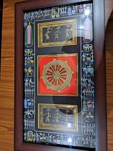Unique Framed Tribal Artwork