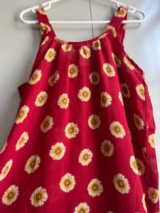 Summer Floral Dress