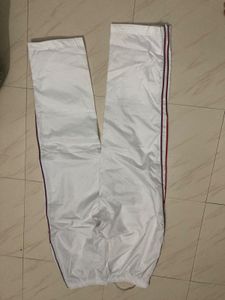 Nike White Track Pants