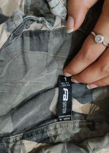 Men's Camouflage Long Sleeve Shirt