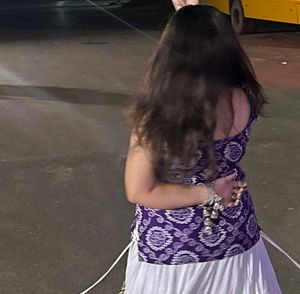 Beautiful Purple short kurti