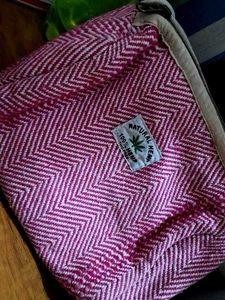 Natural Hemp Sling Bag