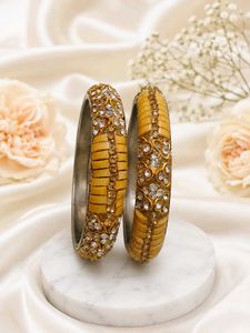 Elegant Embellished Bangles