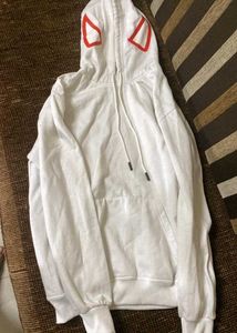 set of 2 Spider Hoodie black and white