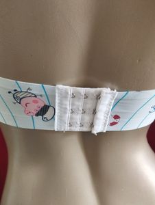 083 - 3 Hook Seamless Bra