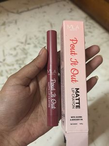 Mila Beaute Matte Lip Crayon - Rapunzel 117
