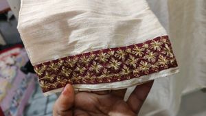 Elegant Cream Kurta