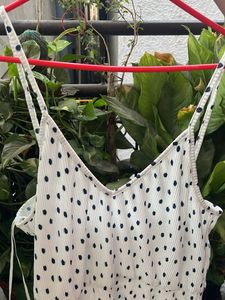Polka Dot Romper