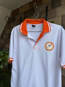 White Polo T-Shirt