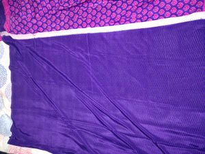 New Crepe Silk Saree