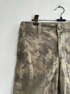 Men's Camo Cargo Shorts