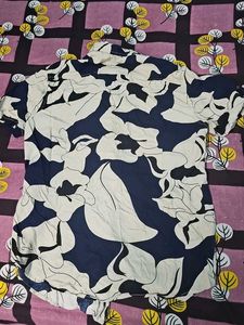 Floral Print Shirt