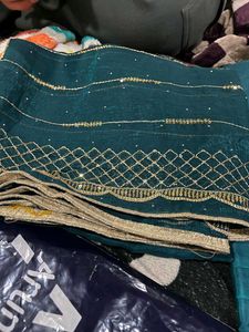 unstitched salwar suit with dupatta