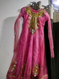 Pink  Gown