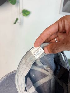 Grey "Gink Responsibly" Cap